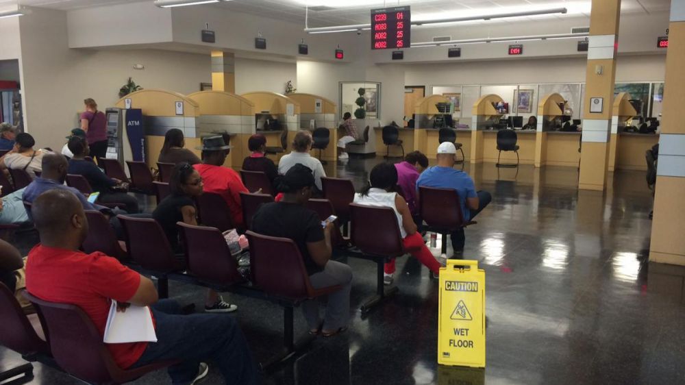 Extended hours at OMV for flood victims