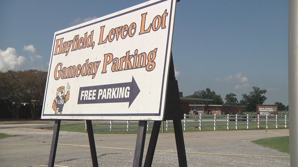 LSU announces traffic and parking information before Saturday's home-opener