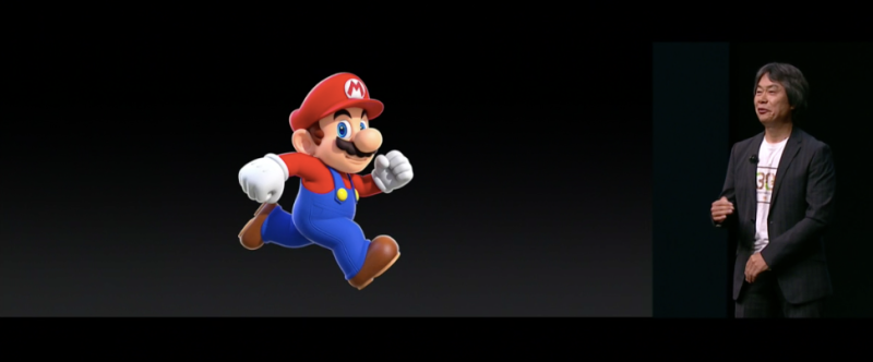 Nintendo's Mario comes to the iPhone