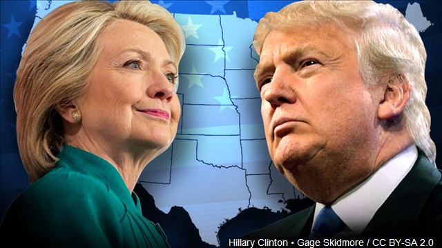 Candidates arrive for 1st debate