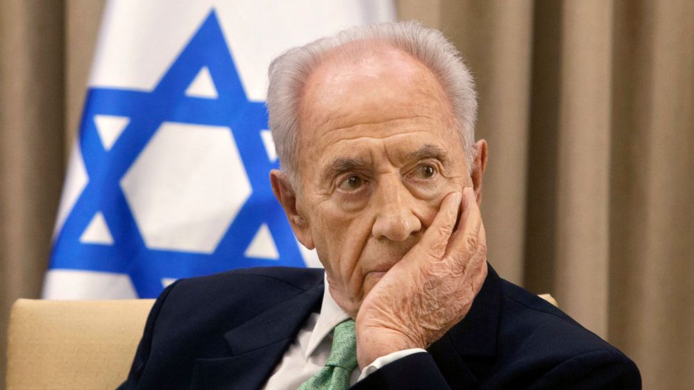 Obama says Peres showed justice and hope