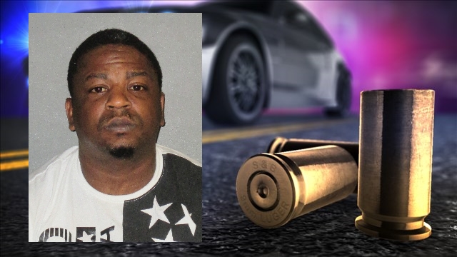 Man arrested Friday in connection with April drive-by shooting