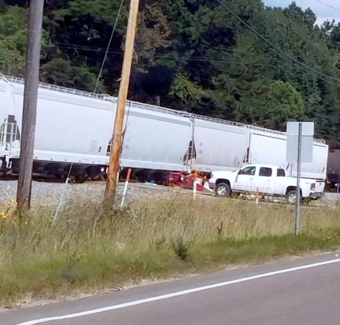 Train, vehicle collision in Satsuma area