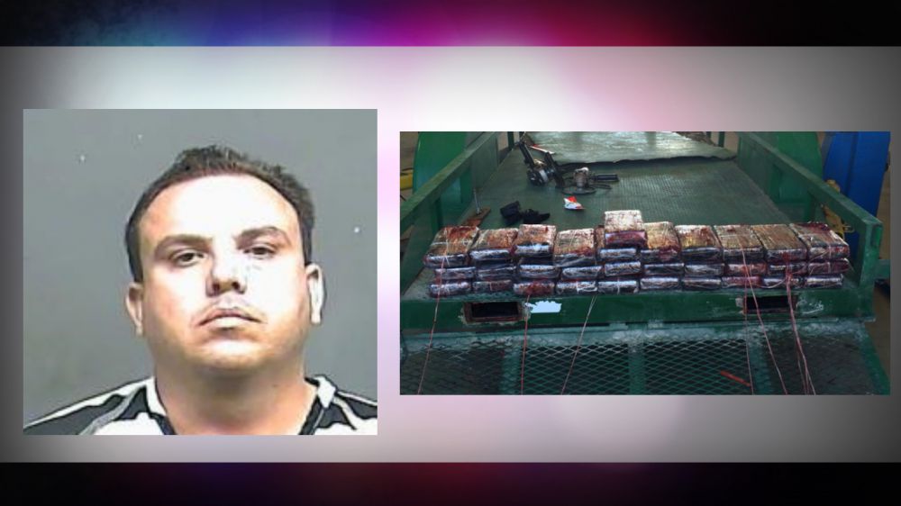 Man arrested for having more than $3 million worth of cocaine