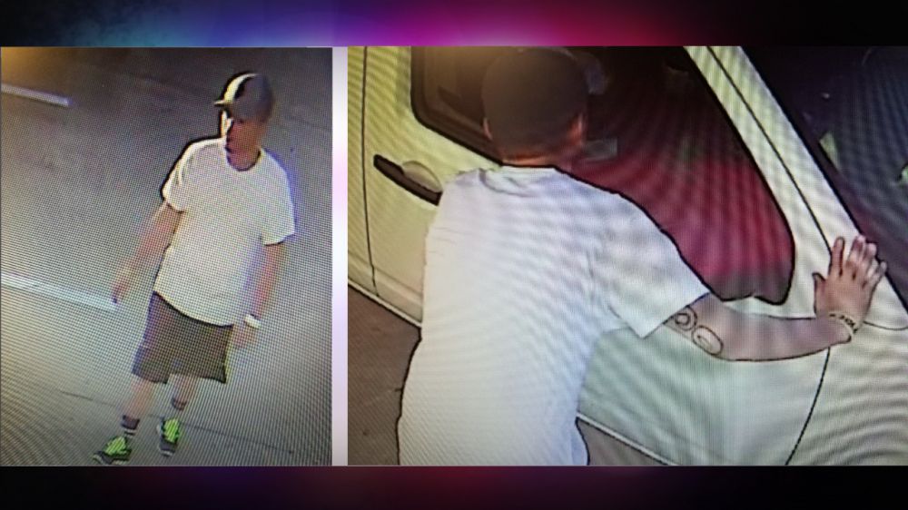 Man wanted for questioning for vehicle theft