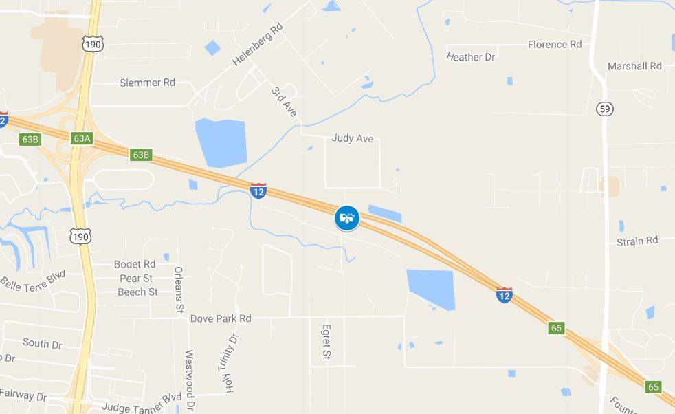 Man dies after driving wrong way, crashes into 18-wheeler in Covington