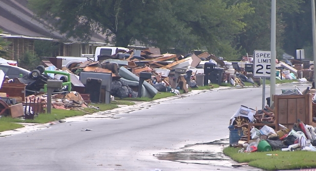 Ascension to stop debris removal on Oct. 31