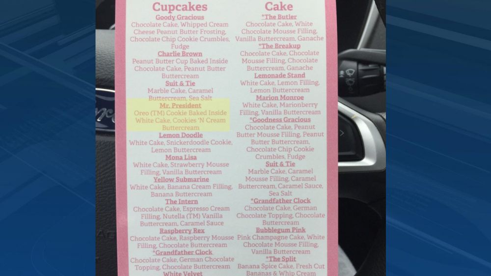 Bakery accused of racism for Oreo pastry named 'Mr. President'