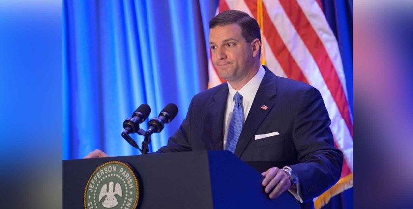 Recall petition filed against Jefferson Parish president