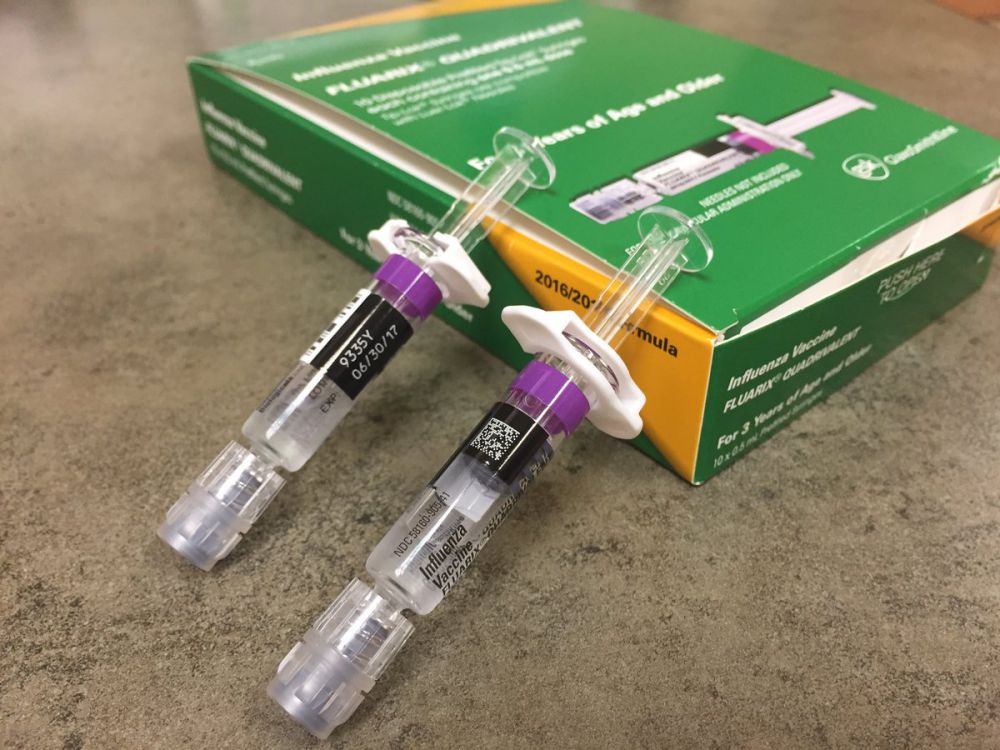 Flu mist vaccination no longer available for flu season