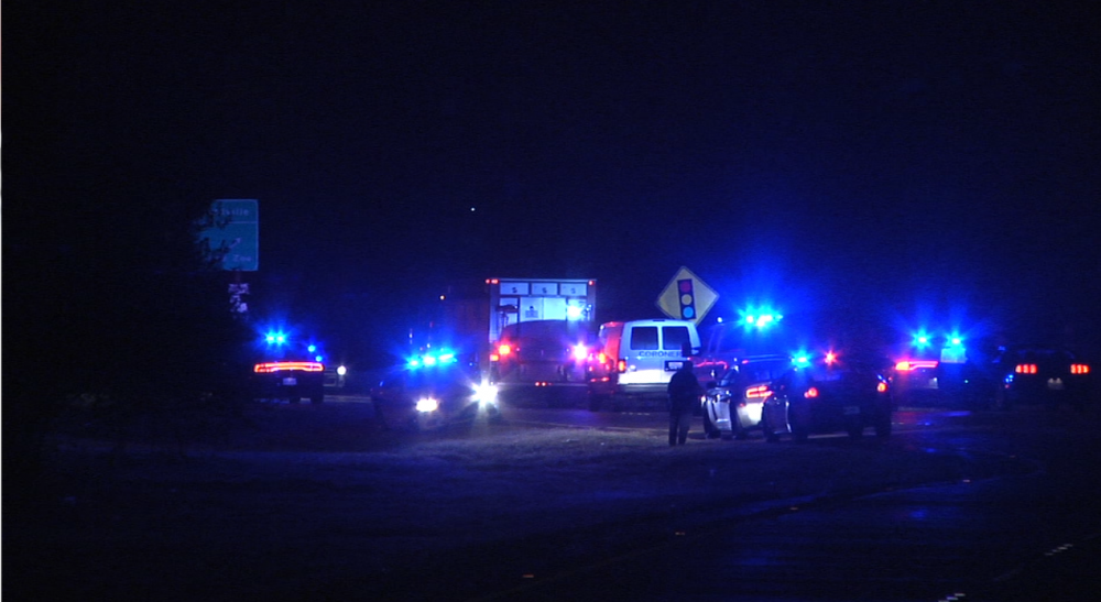 Crash on exit ramp of North I-110 claims life of 61-year-old