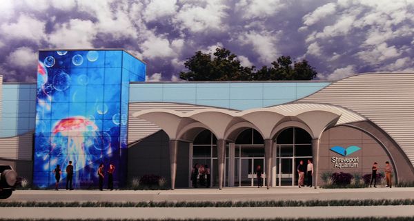 Council votes to move forward with Shreveport Aquarium