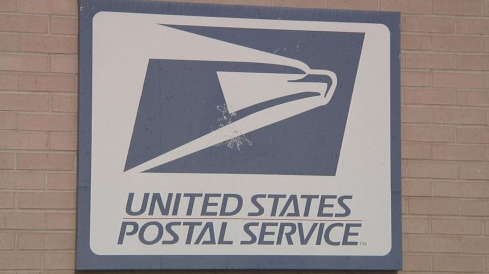 US Postal carrier filmed dumping bins of mail into a ditch