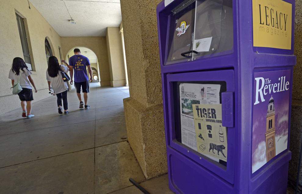 LSU's student newspaper to transition from daily to weekly circulation