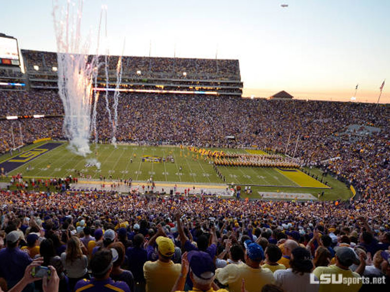 7 p.m. kickoff time announced for LSU-Alabama game