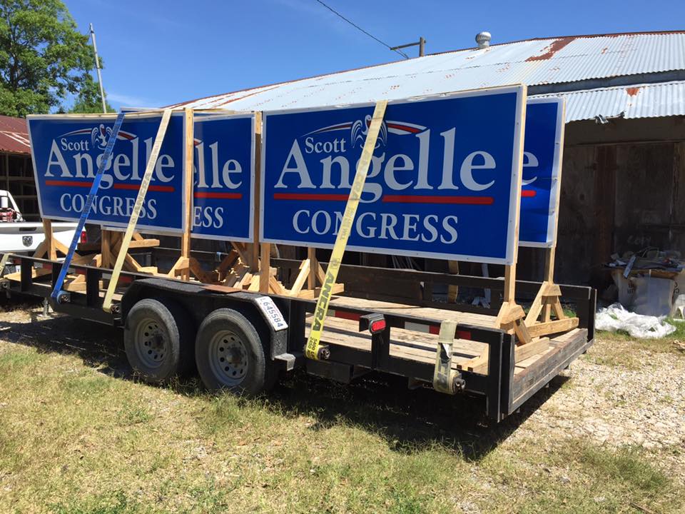 Angelle expected a lock on runoff spot in 3rd District race