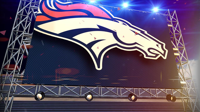 Fan falls leaving Broncos game, condition unknown