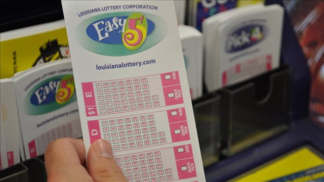 1 ticket purchased in Breaux Bridge wins $120K Easy 5