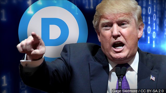 US accuses Russia of hacking political sites