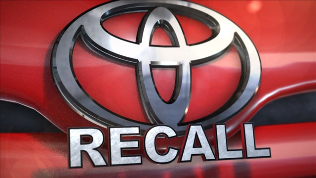 Toyota adds 5.8M vehicles to global Takata recall total