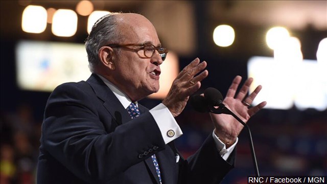 Giuliani says Trump better for US 'than a woman'