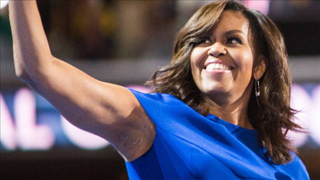 First lady says she's 'shaken' by Trump remarks