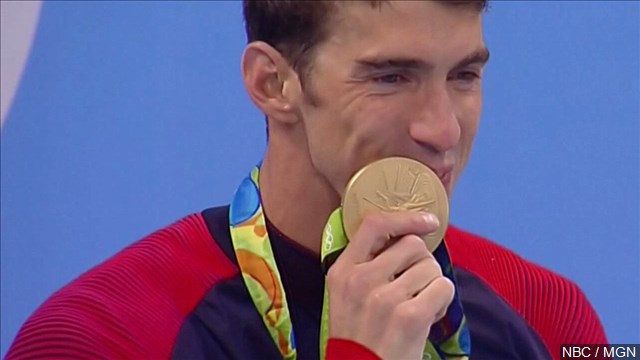 MIchael Phelps, Nicole Johnson secretly married in June