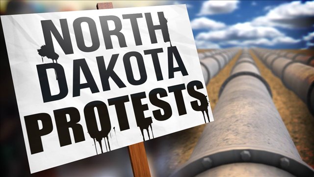 Pipeline protest prompts more than 80 arrests