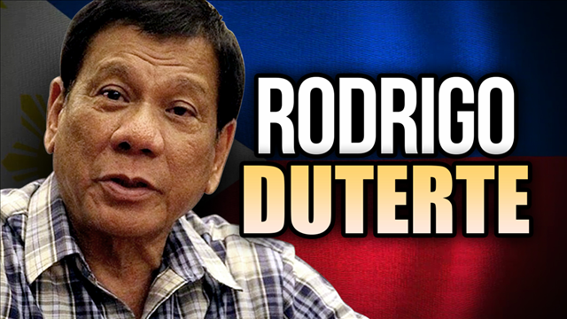 Philippine leader Duterte says God told him to stop cursing