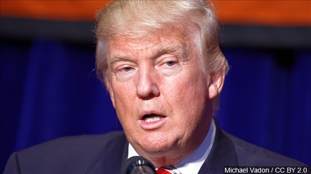 Trump vows "zero chance" he'll quit race