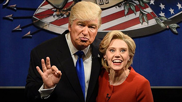 Trump calls SNL spoof 'hit job,' calls for end of show