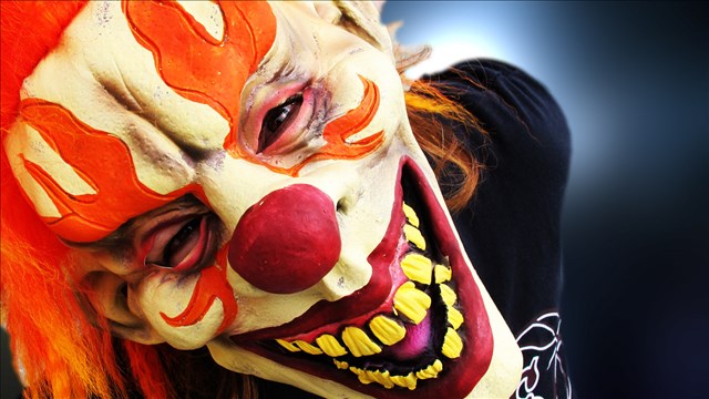 Police: 3 men in clown masks attack Rhode Island woman