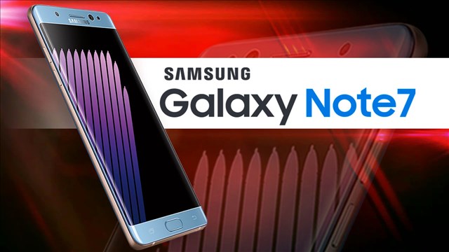 Samsung Galaxy Note 7 phones banned from planes