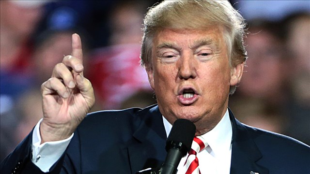 Trump again claims election is being rigged