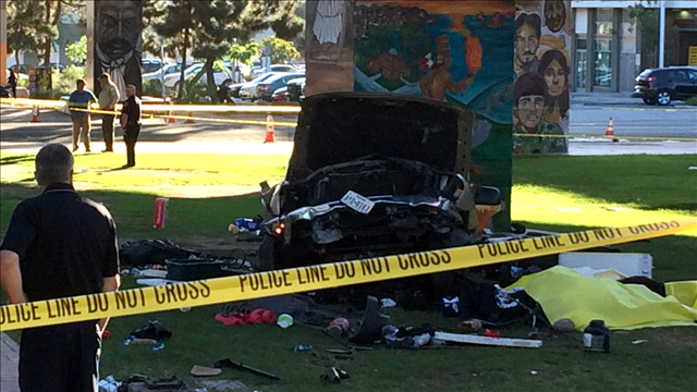 Navy man arrested after truck fatally crushes 4