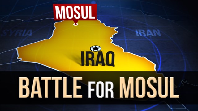 Iraqi PM: Mosul battle going faster than thought