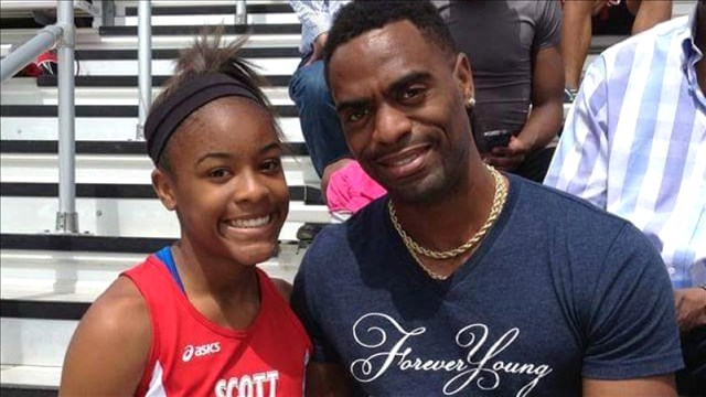 Sprinter exploring ways to mentor youth after daughter's death