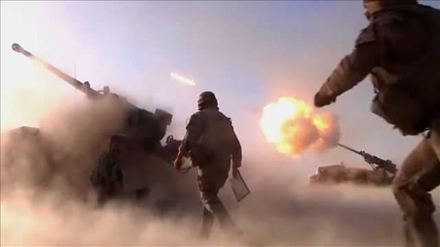 A look at US role against IS as Mosul offensive takes off