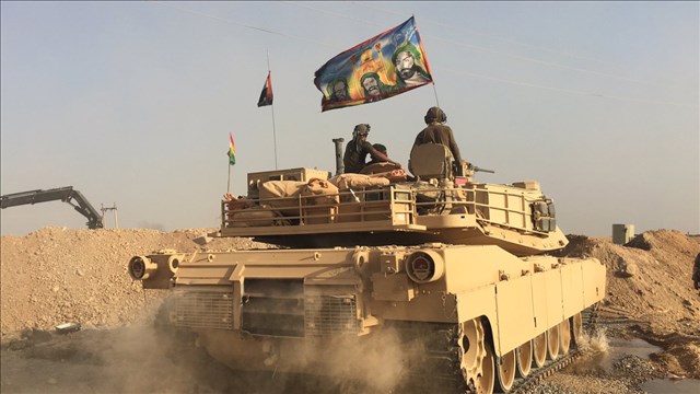 Pentagon identifies American killed in Iraq on Thursday