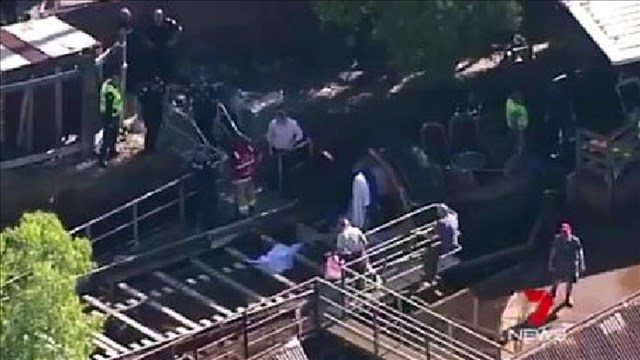 2 kids survive theme park accident in Australia