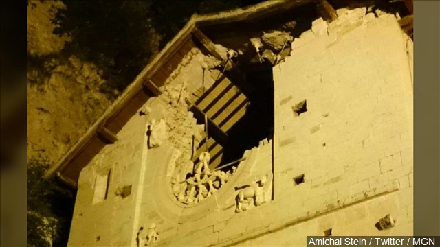 Assessing earthquake damage in Italy