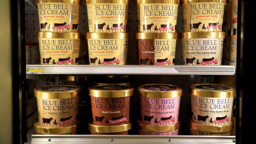 Blue Bell recalls all ice creams with suspect cookie dough