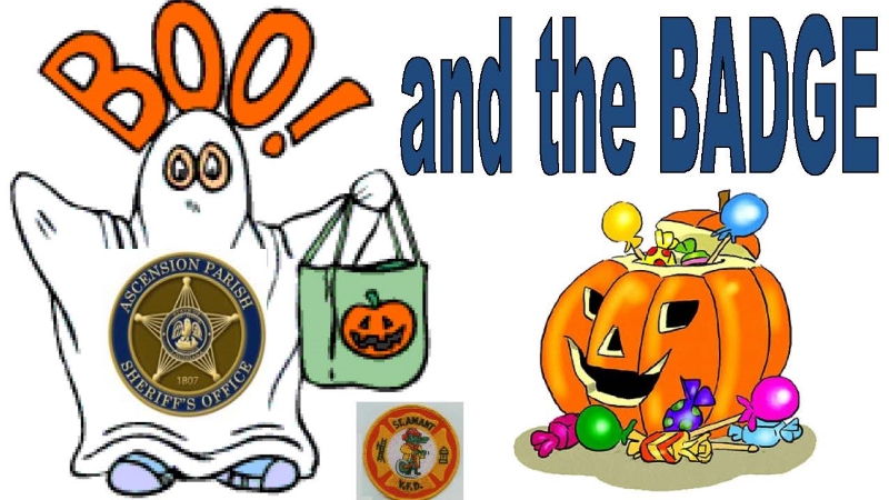 Ascension Parish Sheriff's Office to host 'Boo and the Badge'