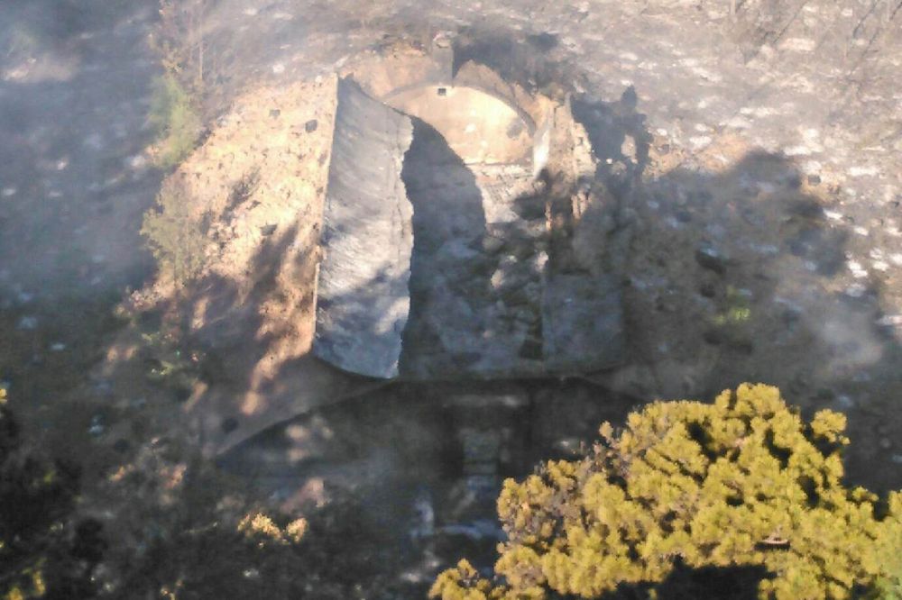 Last big burn Tuesday at Camp Minden; small burn Wednesday