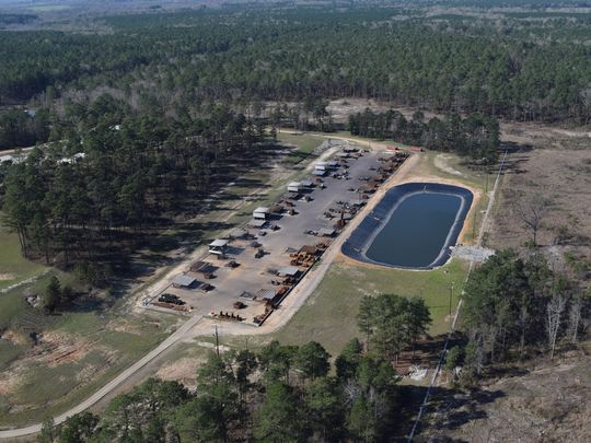 Contaminated pond ordered closed at Clean Harbors Colfax