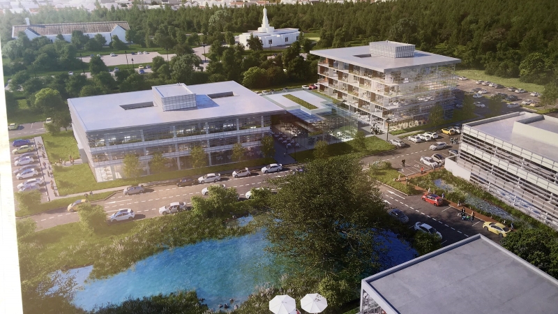 Governor, mayor laud @Highland project as high tech job creator