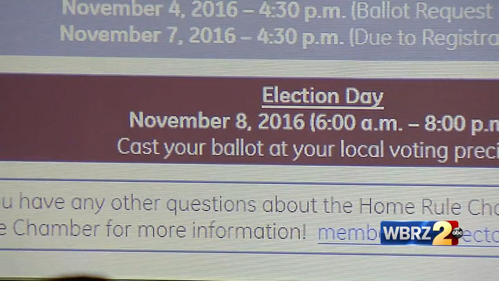 Pointe Coupee residents learn more about possible government change