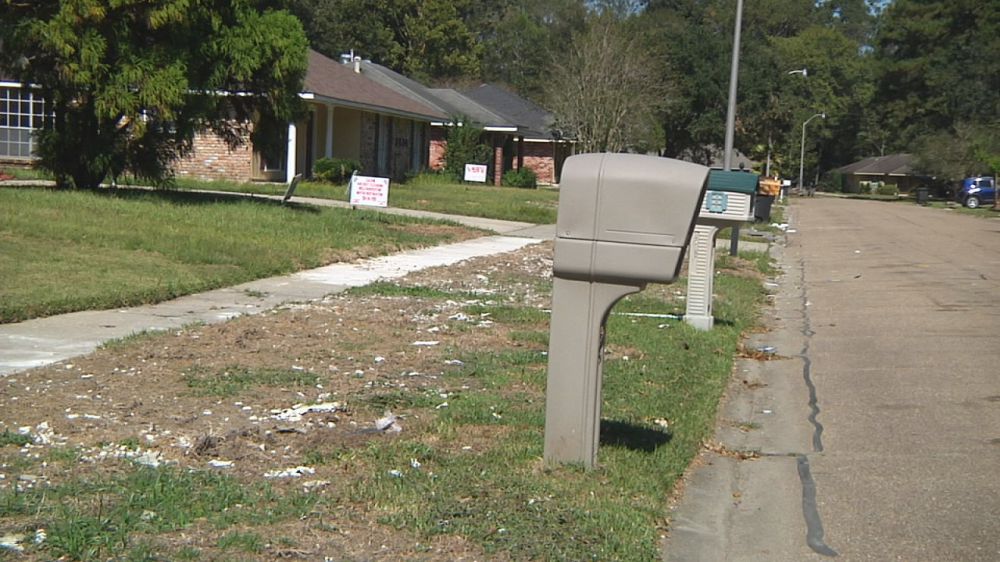 Flood-damaged homes targeted by thieves overnight