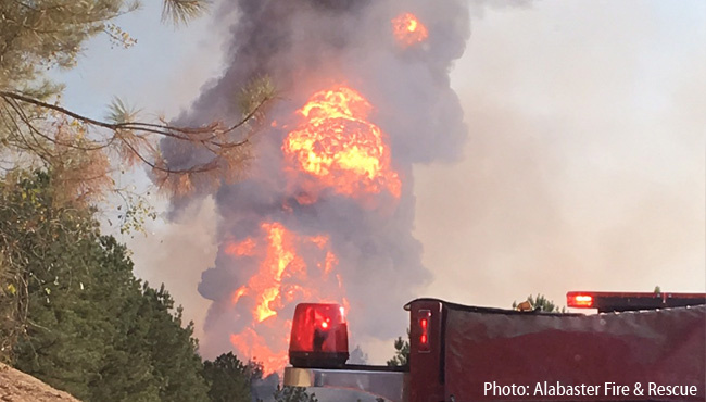 Colonial shuts down gas pipeline after blast