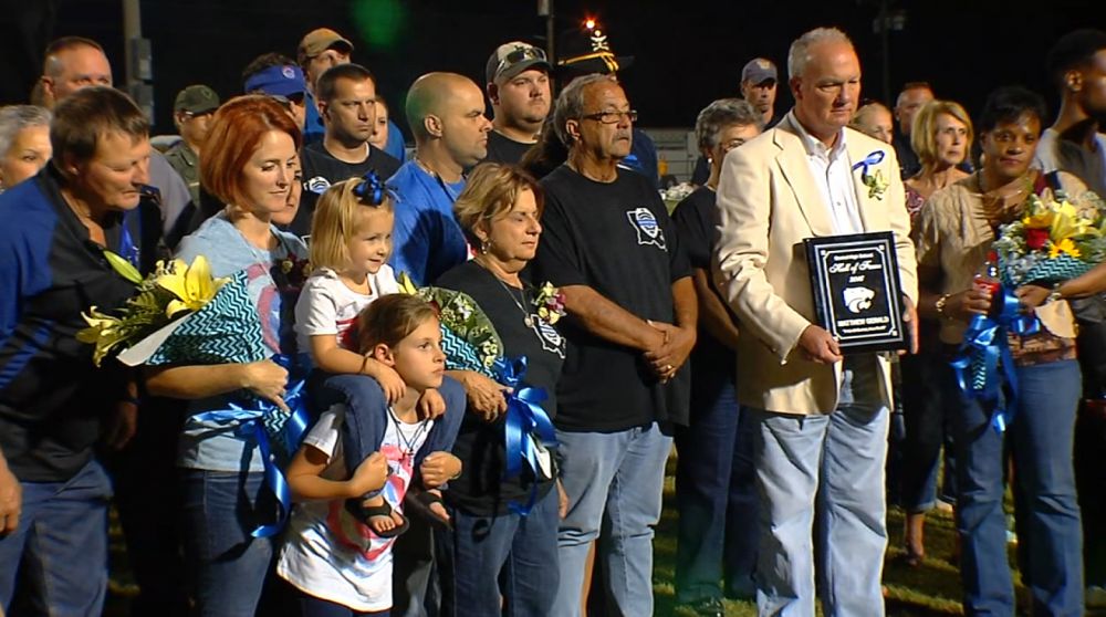 Slain Officer Matthew Gerald inducted into Central High Hall of Fame